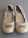 Michael Kors Beige Slip On Shoes (7.5)