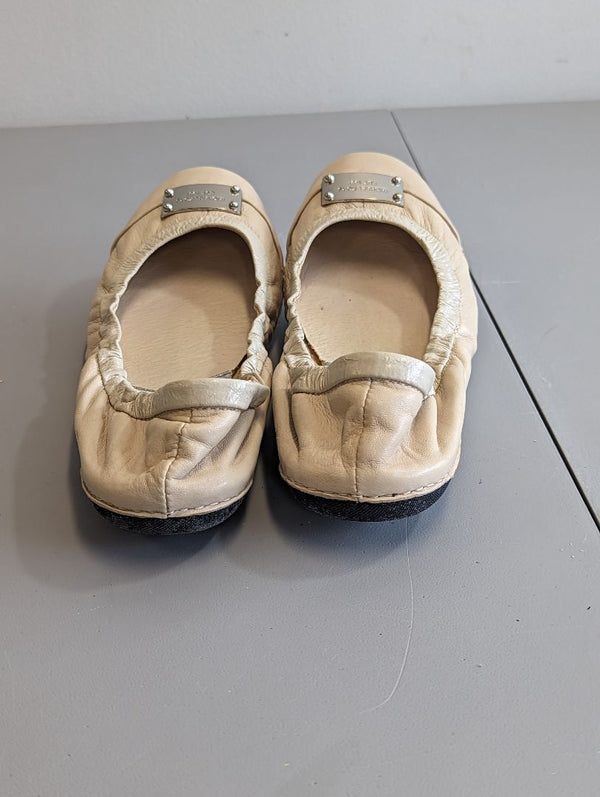 Michael Kors Beige Slip On Shoes (7.5)