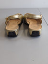 Bruno Magli Gold Sandals (7)