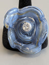 Vintage Blue Rose Ring