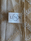 Beautiful Gold Patterned Lenox Table Cloth