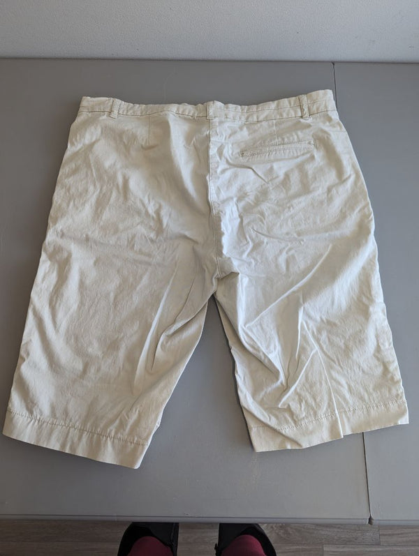 White Tribal (12) Cargo Shorts