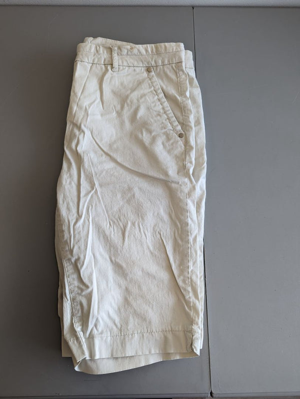White Tribal (12) Cargo Shorts