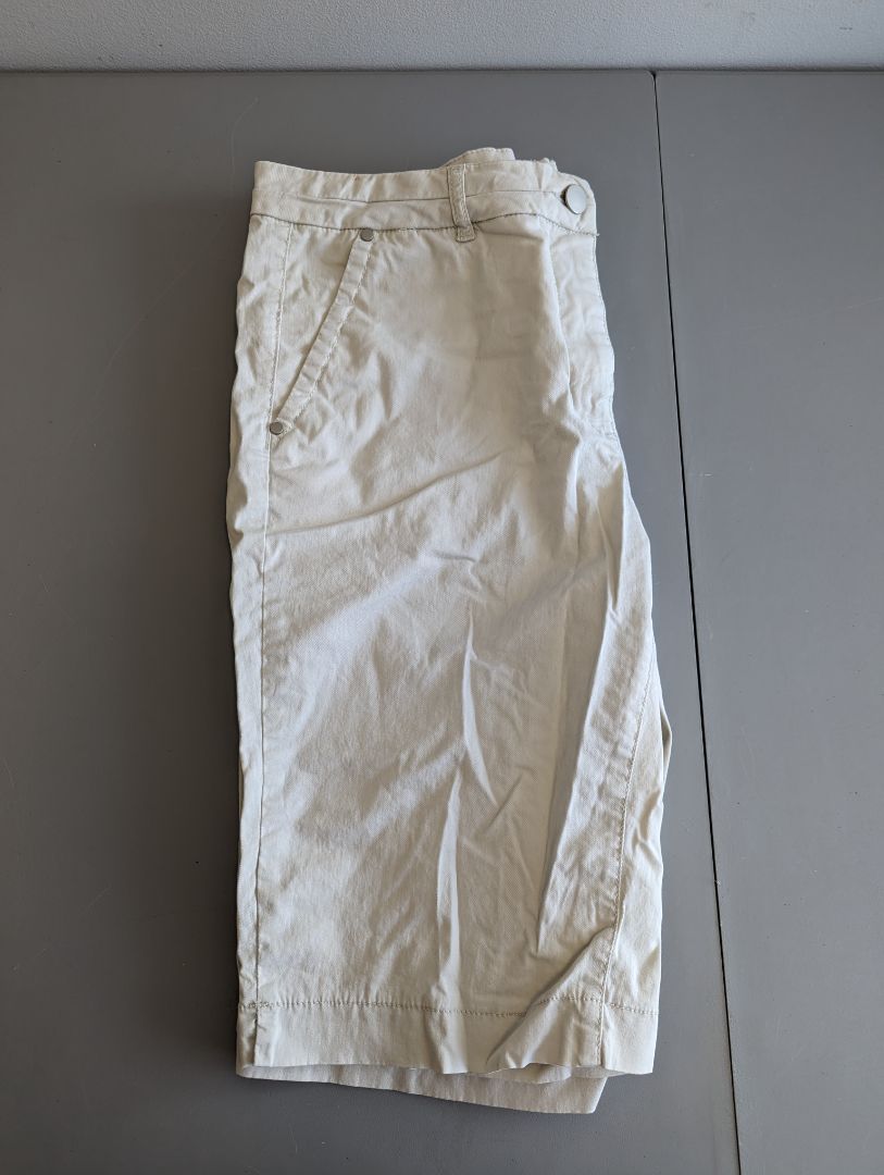 White Tribal (12) Cargo Shorts