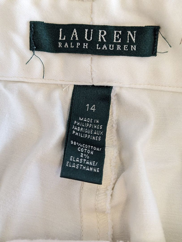 Ralph Lauren Beige Cargo Shorts (12)