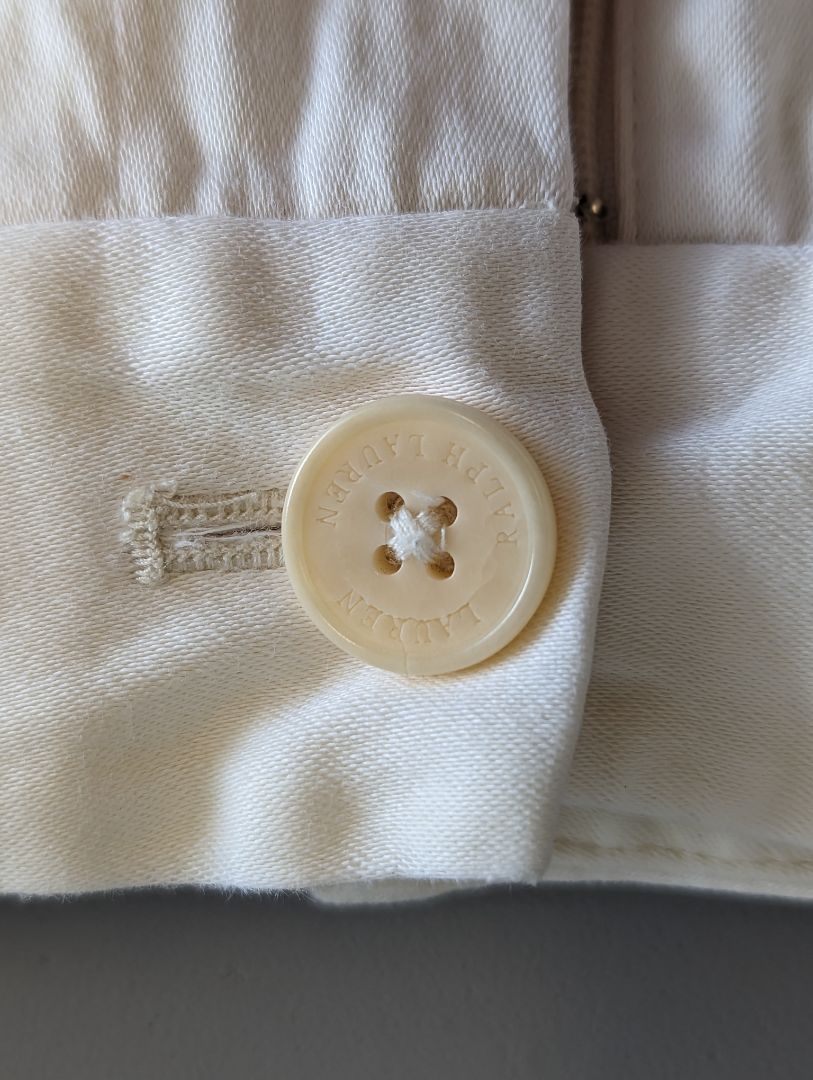 Ralph Lauren Beige Cargo Shorts (12)