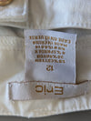 White "Eric" Jean Shorts (12)