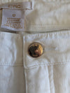 White "Eric" Jean Shorts (12)