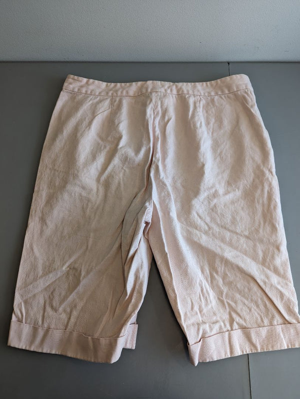 Pink Ralph Lauren Petite Shorts (12)