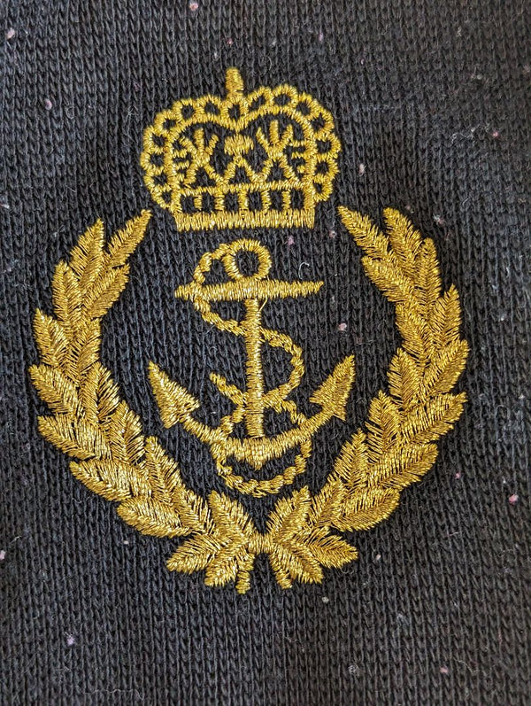 Bay Point Threads Black & Gold Cardigan