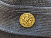Bay Point Threads Black & Gold Cardigan