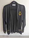 Bay Point Threads Black & Gold Cardigan