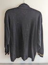 Bay Point Threads Black & Gold Cardigan