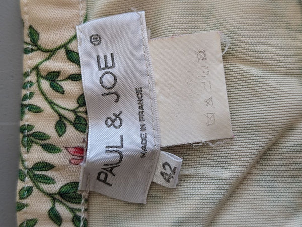 Paul & Joe Floral Skirt (42)
