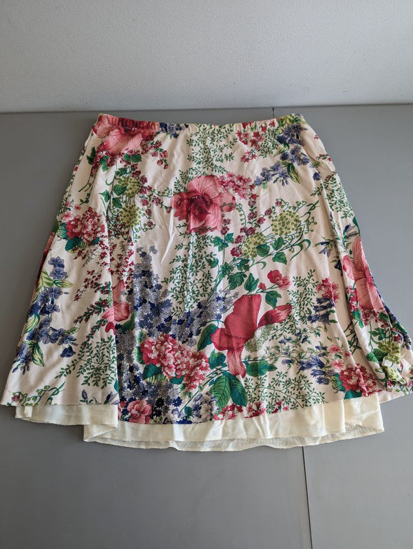 Paul & Joe Floral Skirt (42)