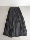 Black Flowing Skirt (10)