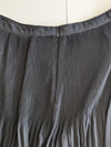 Black Flowing Skirt (10)