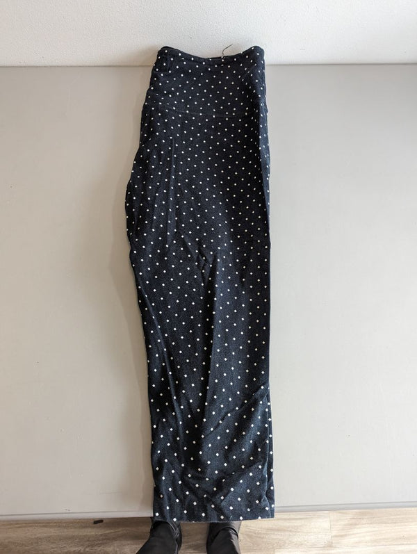 Suave Capri Leggings Tummy Control (L)