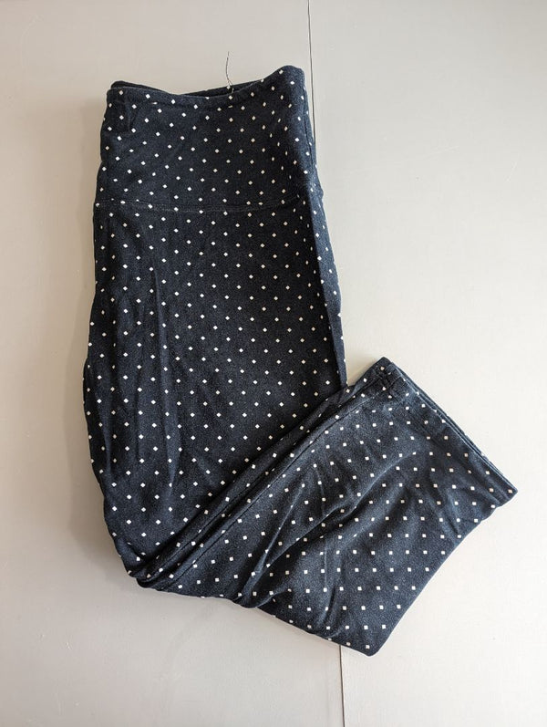 Suave Capri Leggings Tummy Control (L)