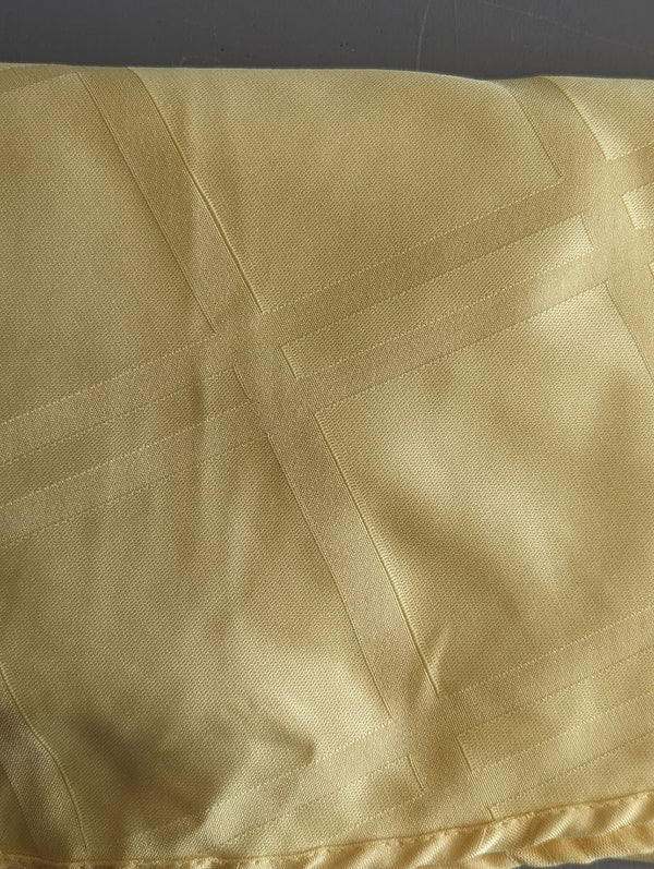 Yellow Table Cloth 5 ft