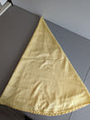 Yellow Table Cloth 5 ft