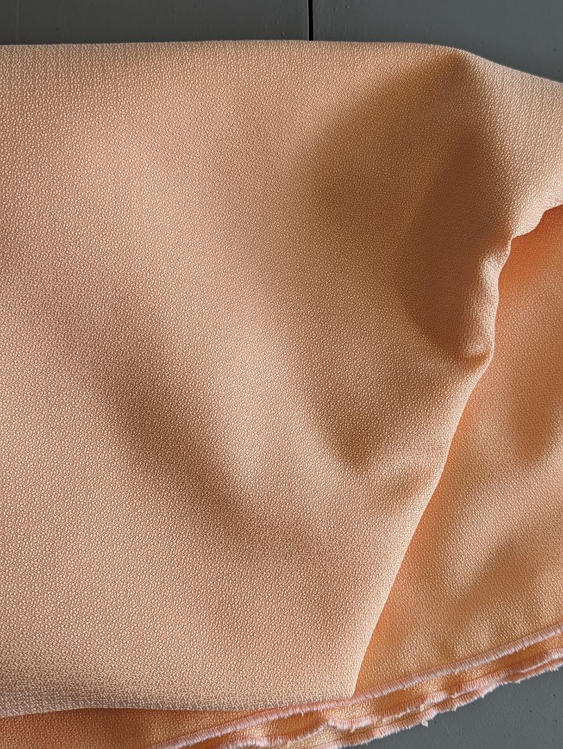 Peach Table Cloth 5ft