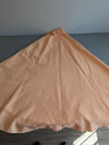 Peach Table Cloth 5ft