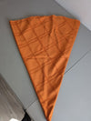 Orange table cloth 5 ft