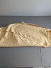 Large Gold Colored Table Cloth