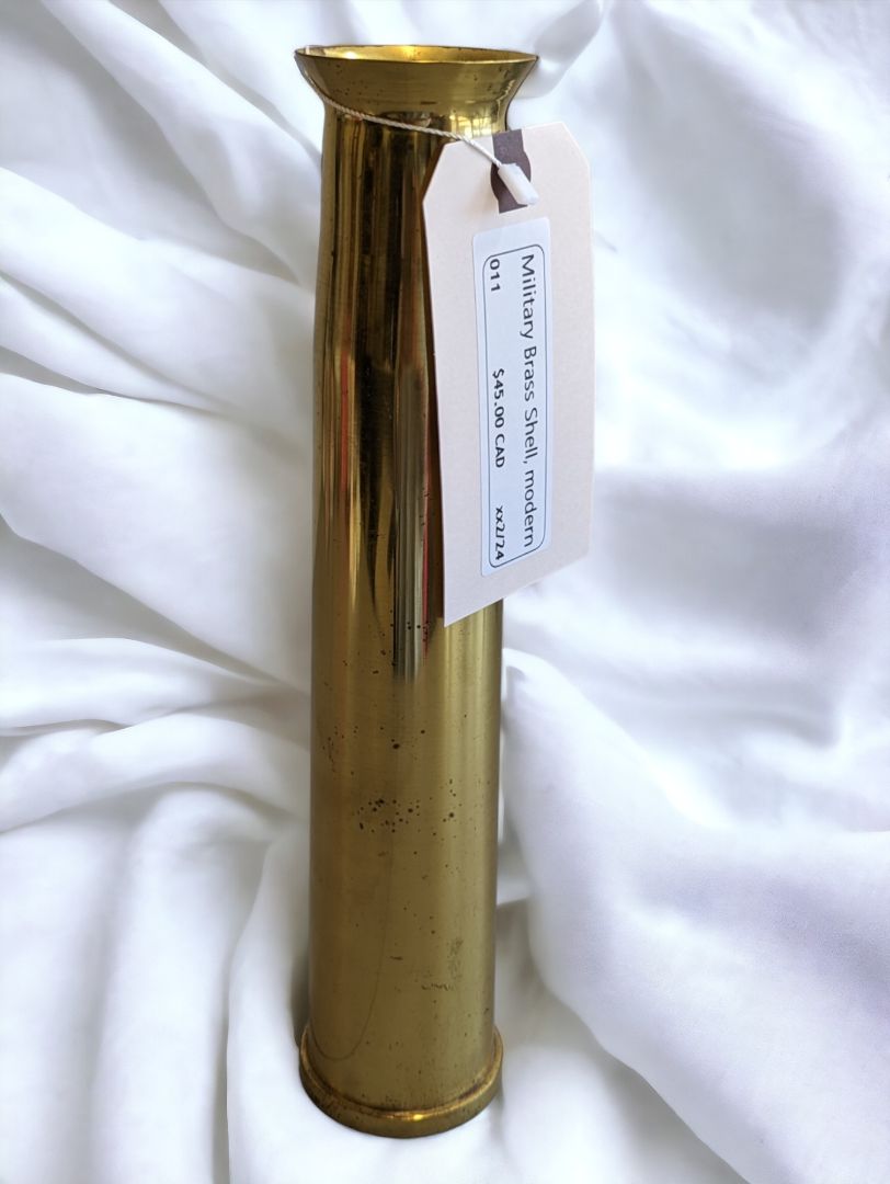 Military Brass Shell