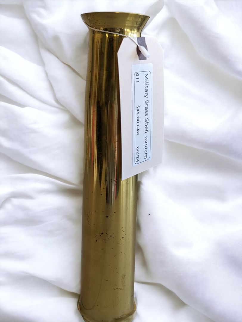 Military Brass Shell