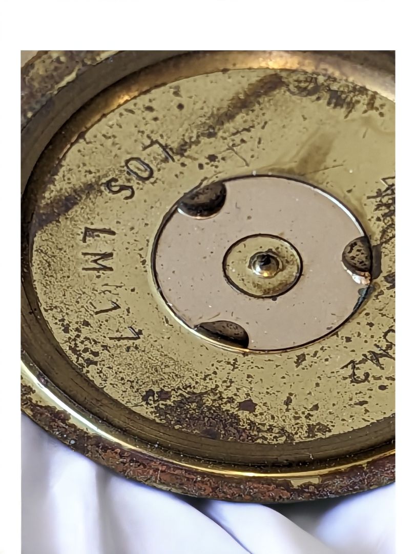 Military Brass Shell