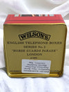 Red  Vintage Wilson's Tim