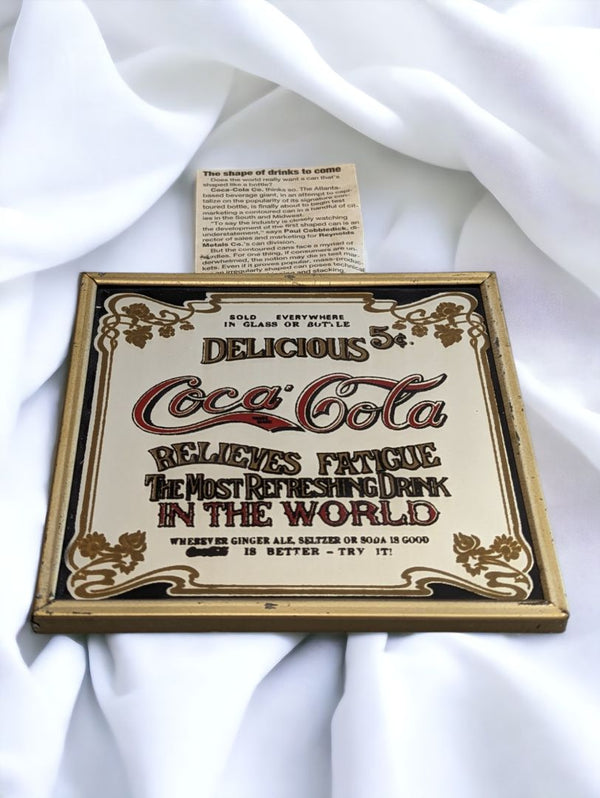 Vintage Coca Cola 1970's Collectors Item