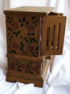 Antique Mini Tea Cabinet/Jewelry Box