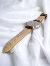 Brown Vintage Lrg Brown Face QF Collection Watch