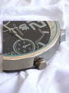 Brown Vintage Lrg Brown Face QF Collection Watch