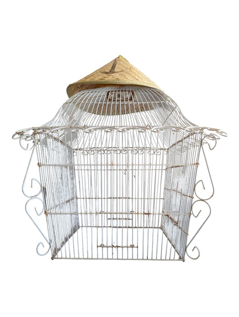 Vintage Bird Cage