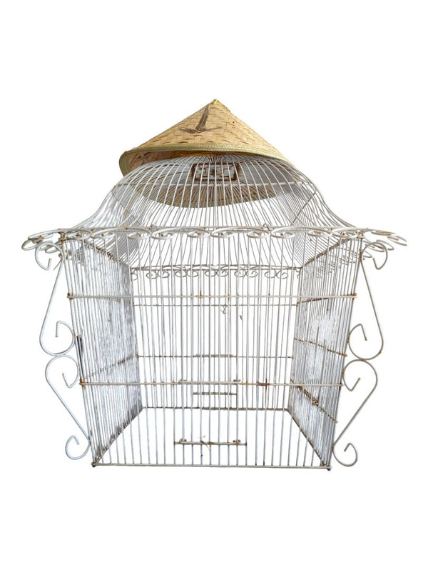 Vintage Bird Cage