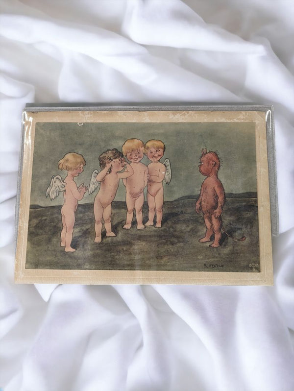 Vintage Art Robert Hogfeldt-Artist