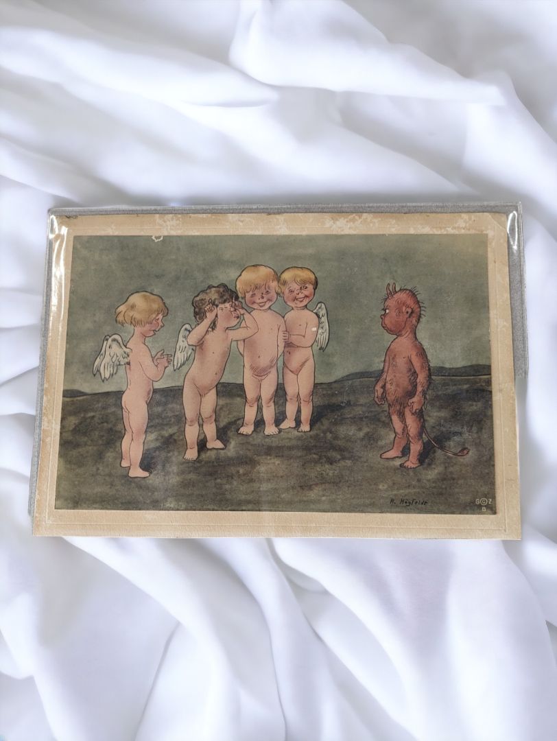Vintage Art Robert Hogfeldt-Artist