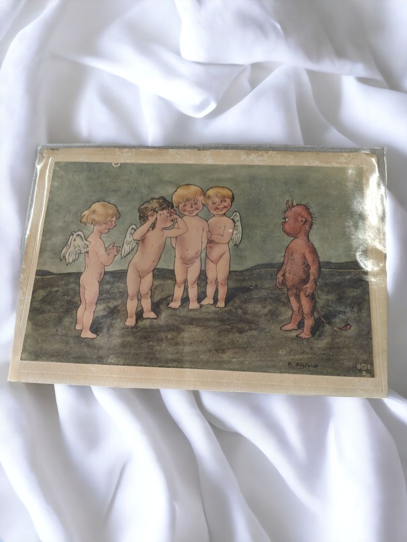 Vintage Art Robert Hogfeldt-Artist