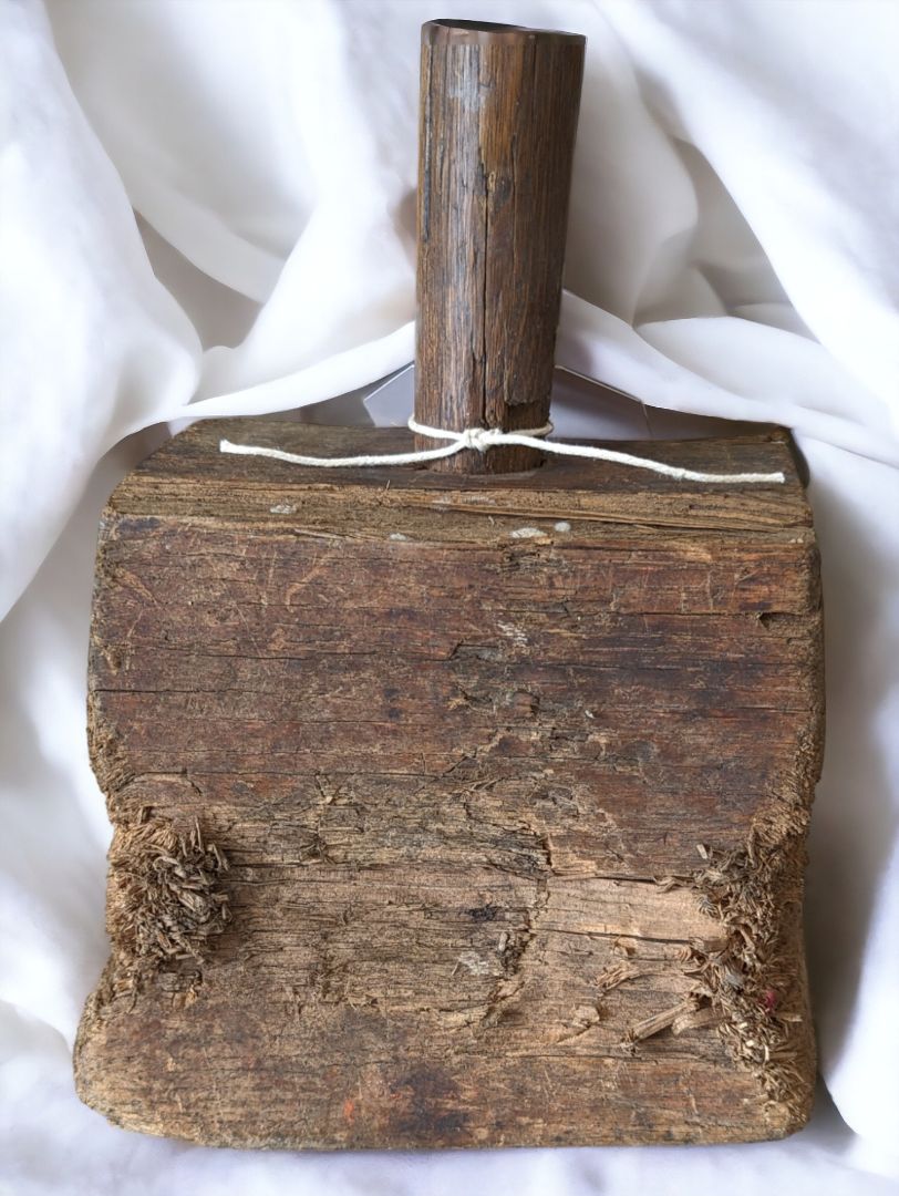 Antique Primitive Rustic Mallet