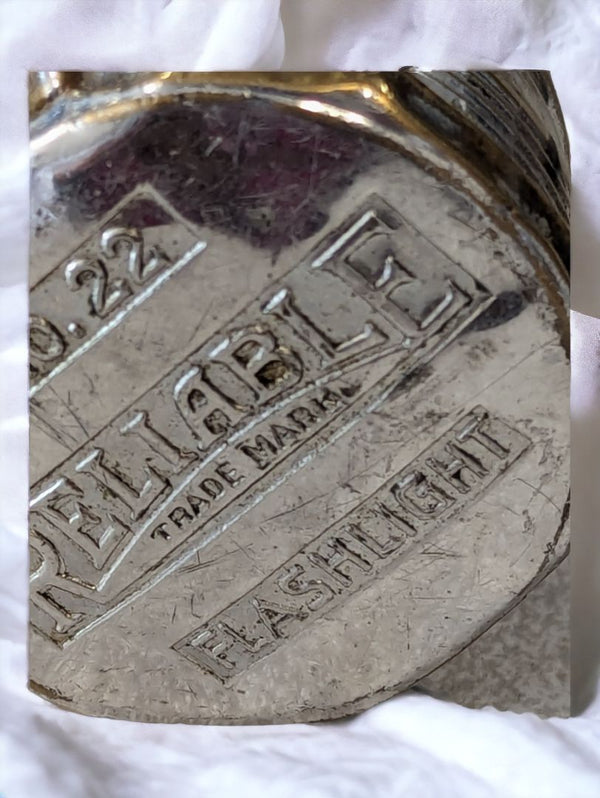 Antique "Reliable" flashlight