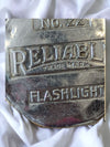 Antique "Reliable" flashlight