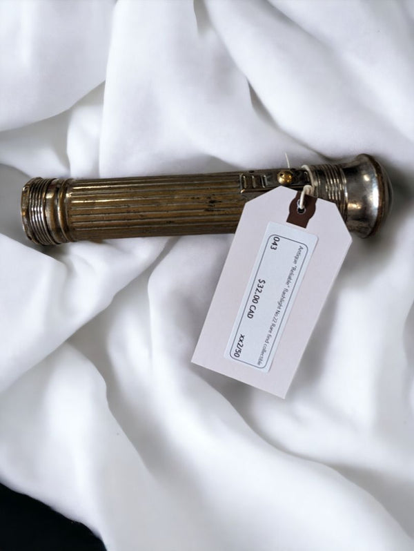 Antique "Reliable" flashlight