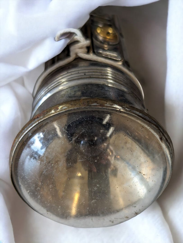 Antique "Reliable" flashlight