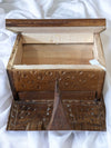 Vintage Carved Bird Cigarette Dispenser