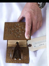 Vintage Carved Bird Cigarette Dispenser