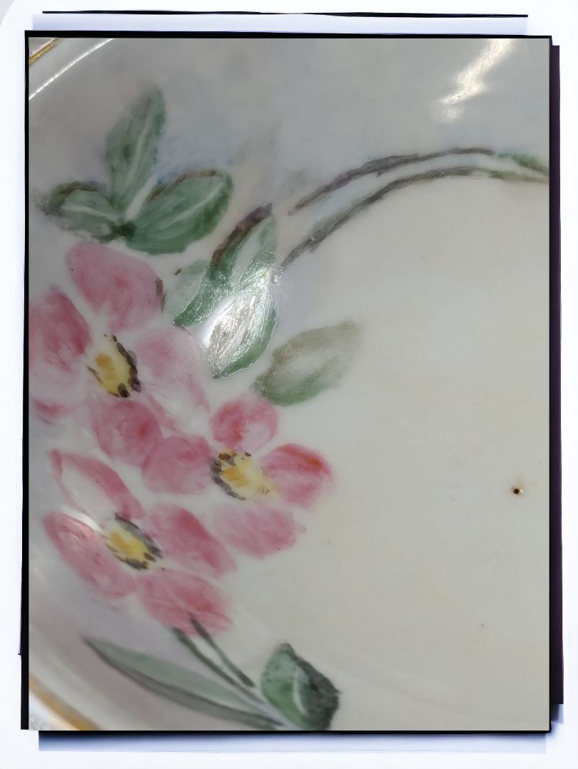 Vintage NIPPON Hand Painted Candy Dish
